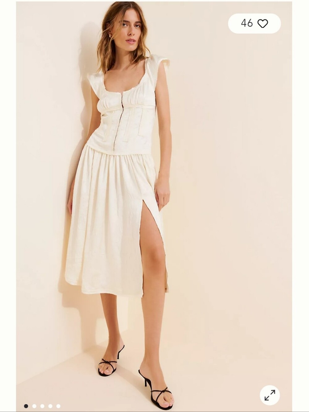 Anthropologie Love Day Midi Dress